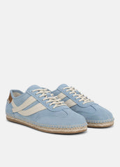 Oasis Suede & Leather Espadrille Sneaker in Sneakers | Vince US