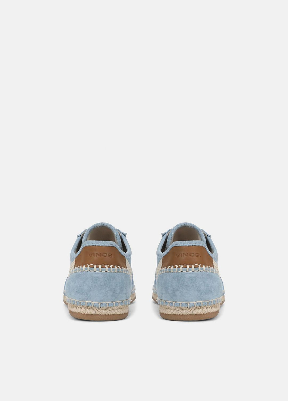 Oasis Suede & Leather Espadrille Sneaker in Sneakers | Vince US