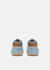 Oasis Suede & Leather Espadrille Sneaker in Sneakers | Vince US