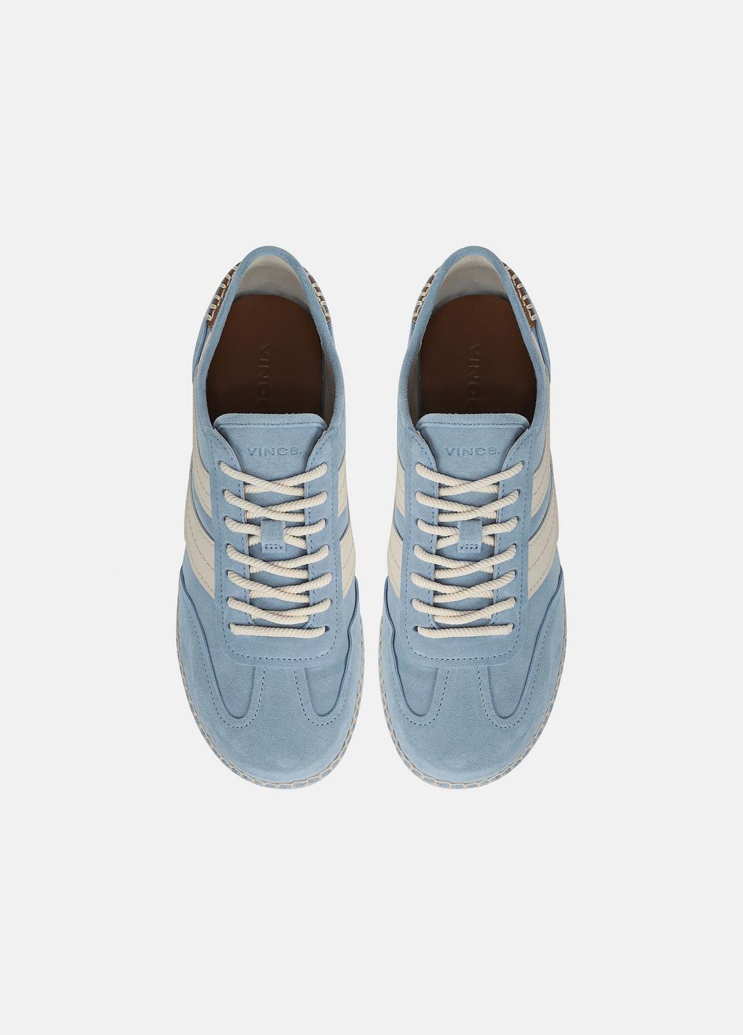 Oasis Suede & Leather Espadrille Sneaker in Sneakers | Vince US