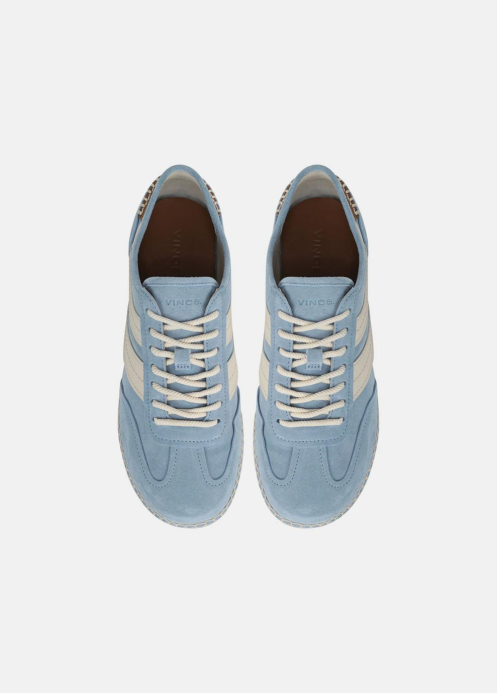 Oasis Suede & Leather Espadrille Sneaker in Sneakers | Vince US