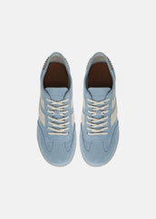 Oasis Suede & Leather Espadrille Sneaker in Sneakers | Vince US