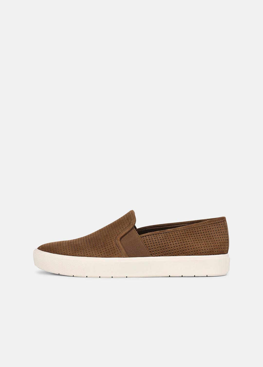 Blair Perforated Suede Sneaker in Sneakers | Vince Online
