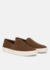 Blair Perforated Suede Sneaker in Sneakers | Vince Online