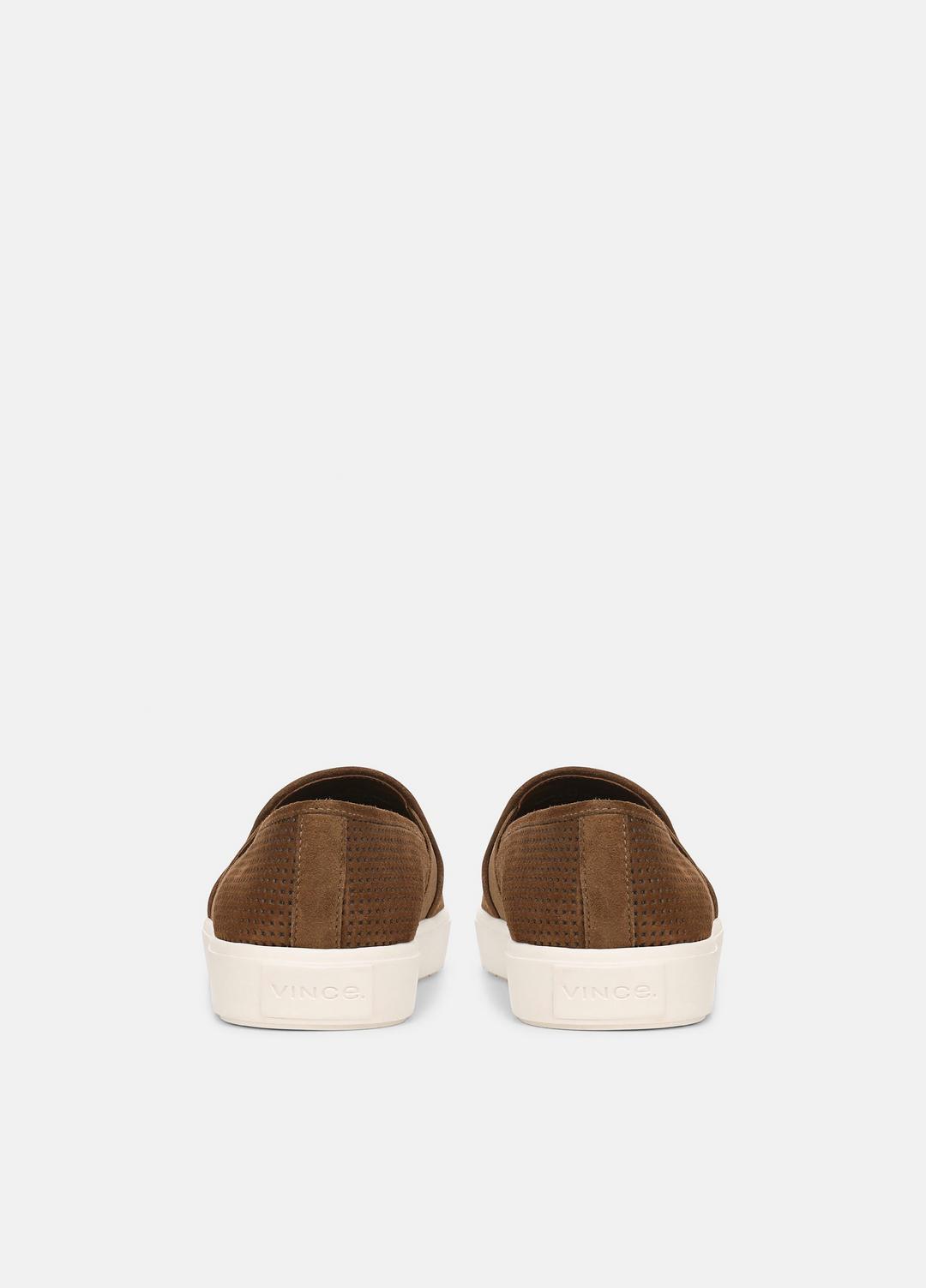 Blair Perforated Suede Sneaker in Sneakers | Vince Online