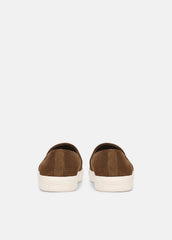 Blair Perforated Suede Sneaker in Sneakers | Vince Online