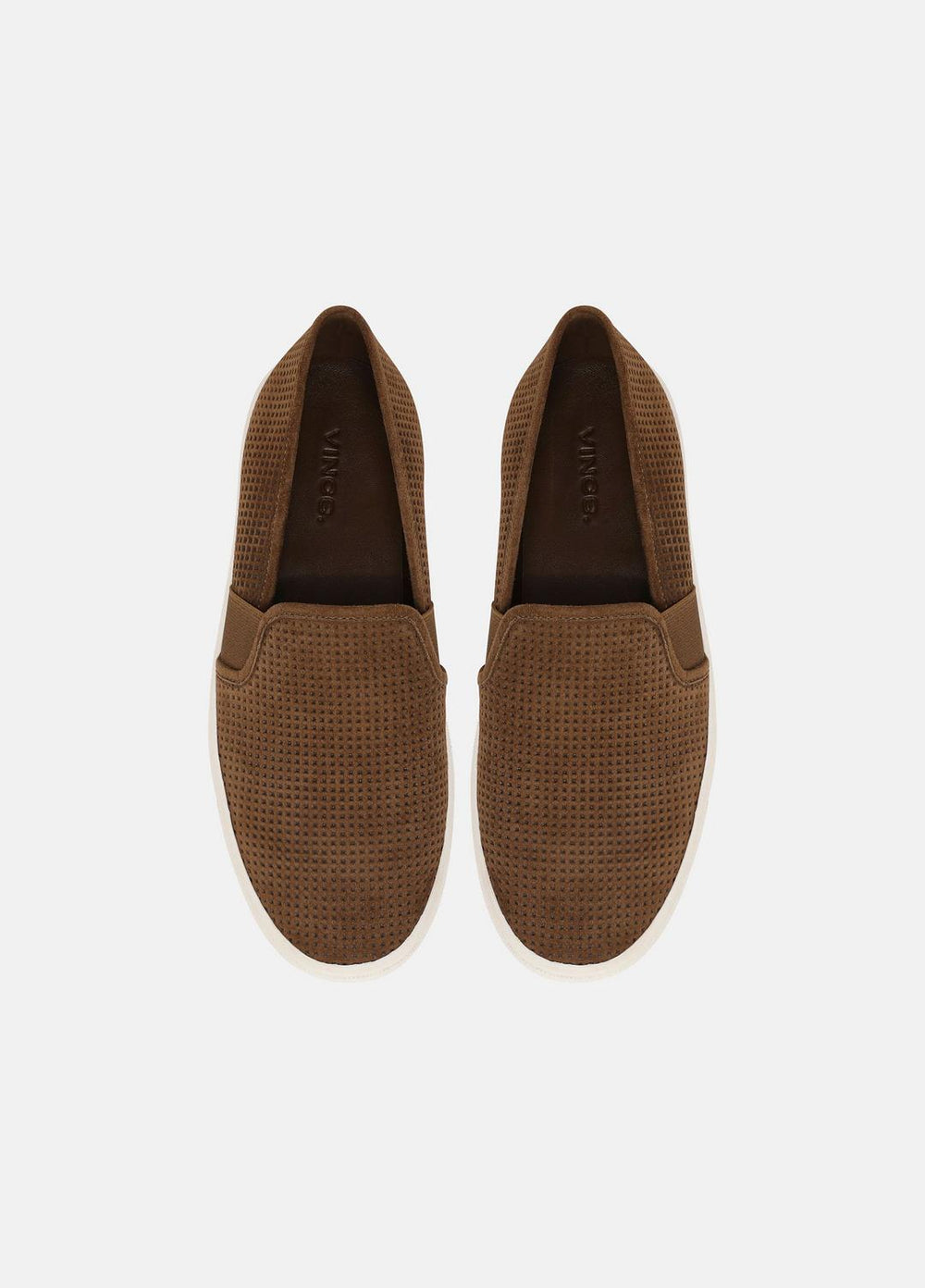 Blair Perforated Suede Sneaker in Sneakers | Vince Online
