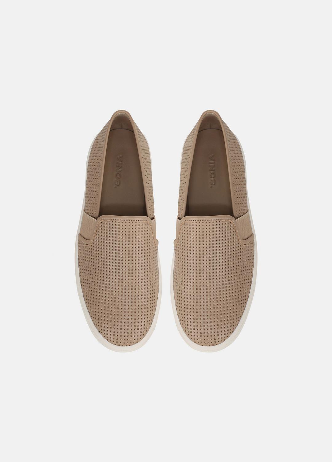 Blair Perforated Leather Sneaker in Sneakers | Vince discount