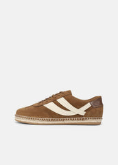 Oasis Suede & Leather Espadrille Sneaker in Sneakers | Vince near me
