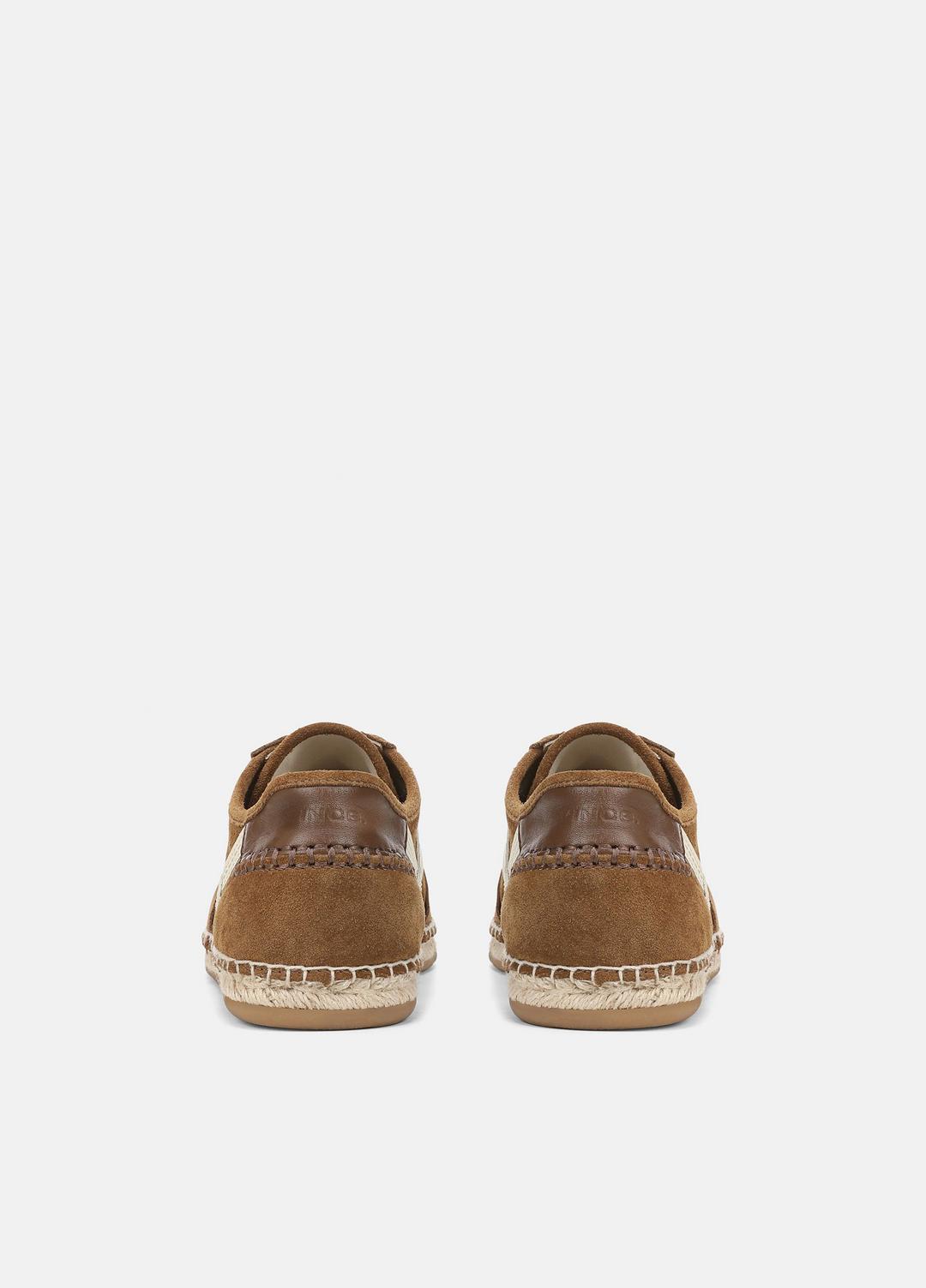 Oasis Suede & Leather Espadrille Sneaker in Sneakers | Vince near me