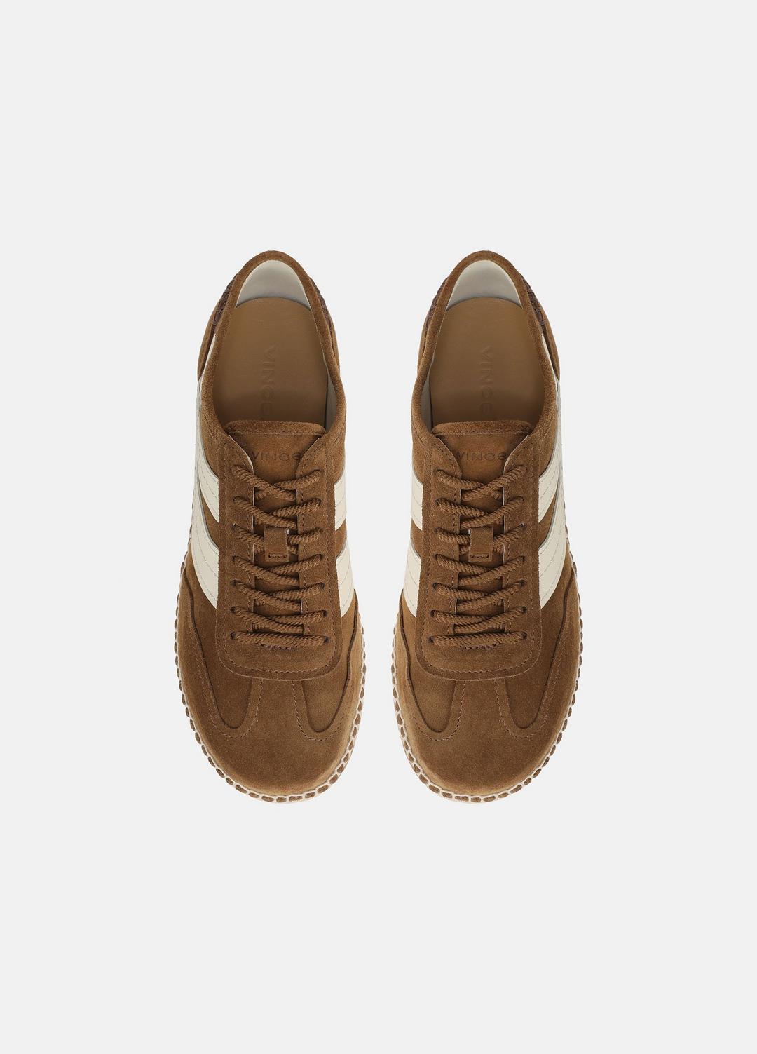 Oasis Suede & Leather Espadrille Sneaker in Sneakers | Vince near me