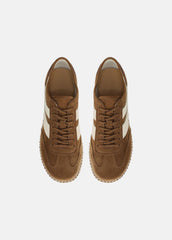 Oasis Suede & Leather Espadrille Sneaker in Sneakers | Vince near me