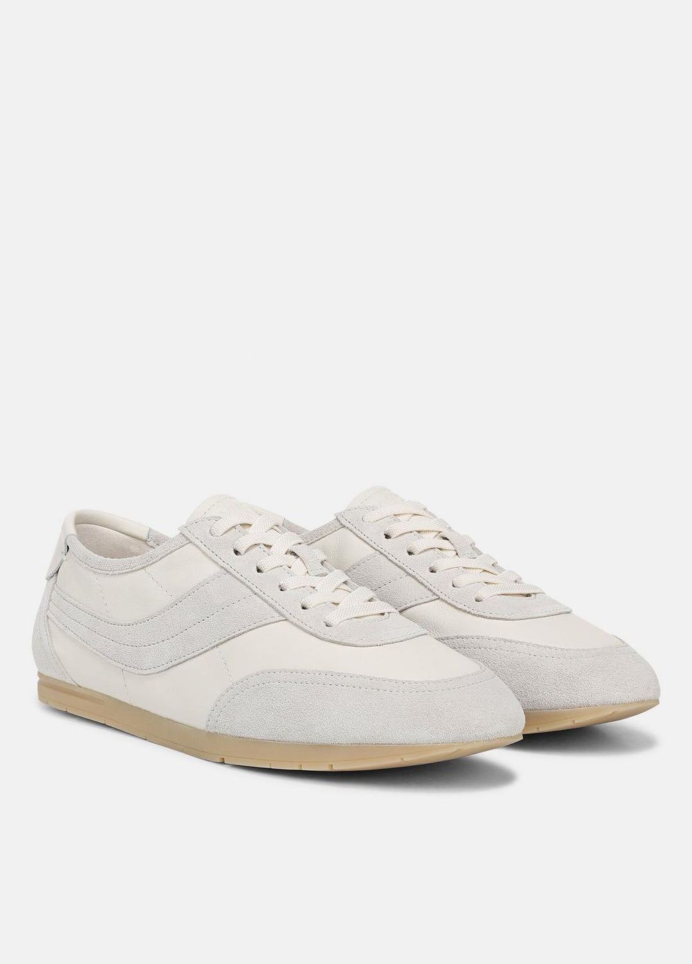 LA Leather & Suede Runner Sneaker in Sneakers | Vince outlet