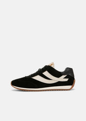 Oasis Suede and Leather Runner Sneaker in Sneakers | Vince sale