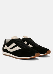 Oasis Suede and Leather Runner Sneaker in Sneakers | Vince sale