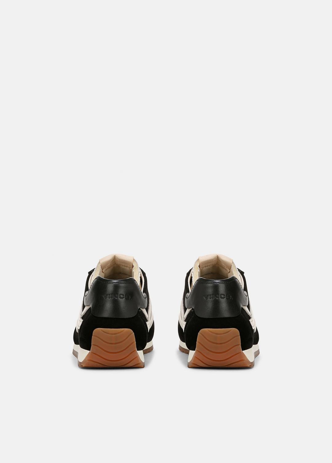 Oasis Suede and Leather Runner Sneaker in Sneakers | Vince sale
