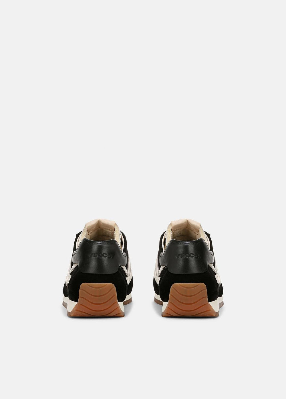 Oasis Suede and Leather Runner Sneaker in Sneakers | Vince sale