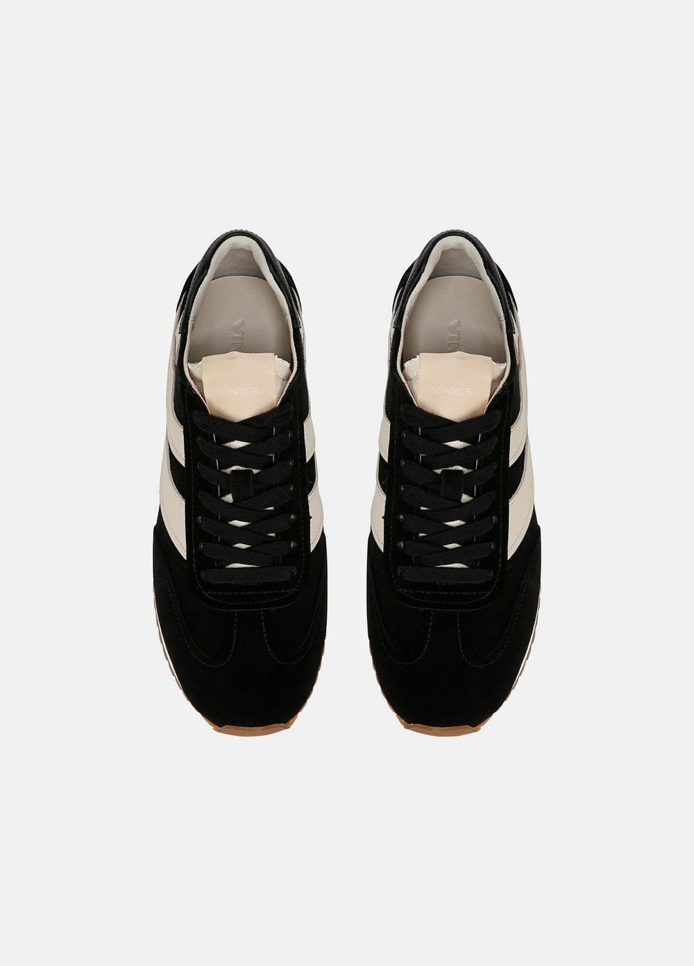 Oasis Suede and Leather Runner Sneaker in Sneakers | Vince sale