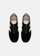 Oasis Suede and Leather Runner Sneaker in Sneakers | Vince sale