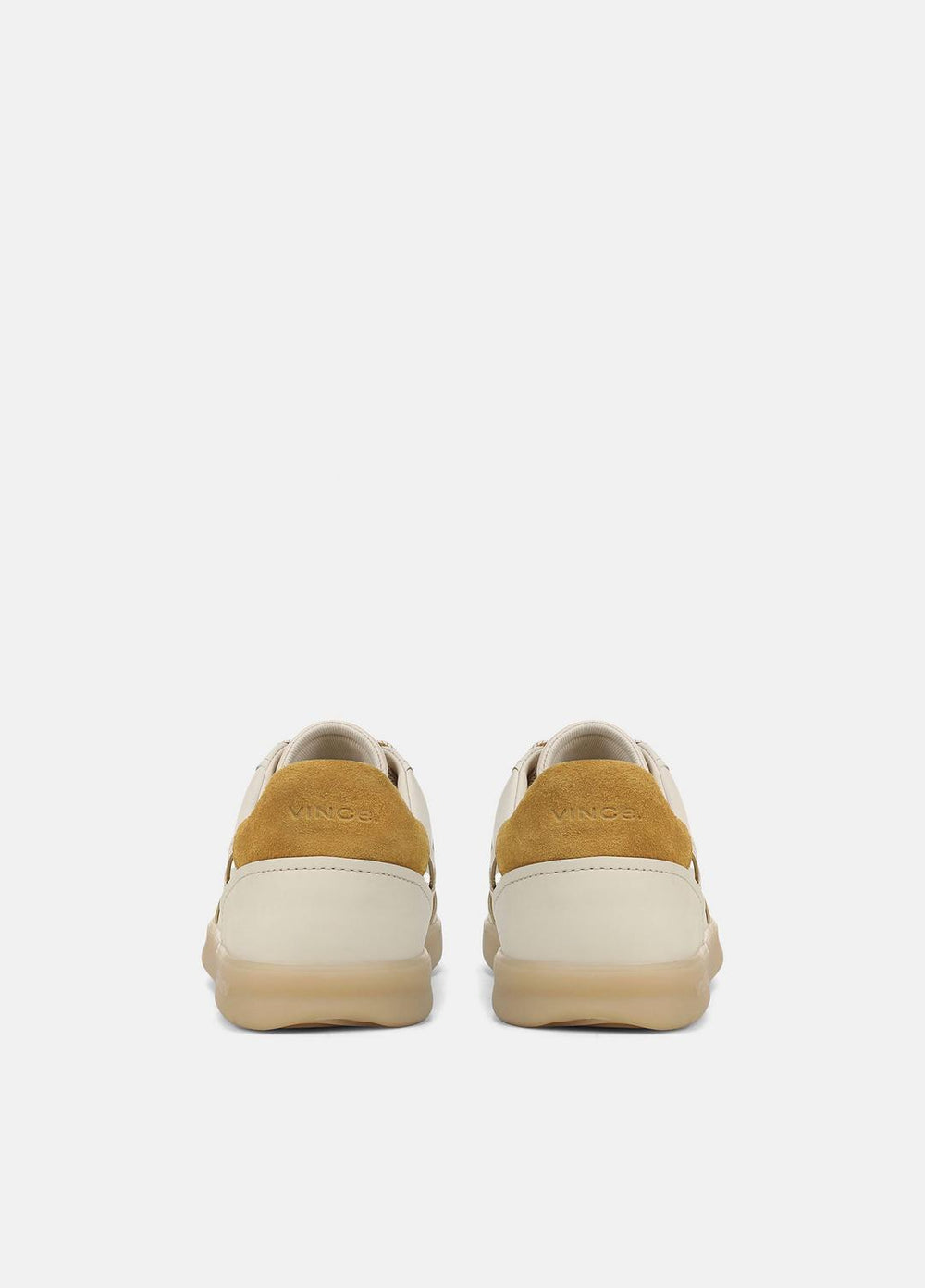 Oasis Contrast-Edge Leather & Suede Sneaker in Sneakers | Vince for sale