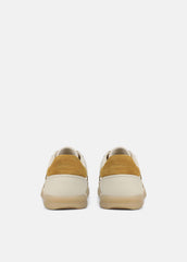 Oasis Contrast-Edge Leather & Suede Sneaker in Sneakers | Vince for sale