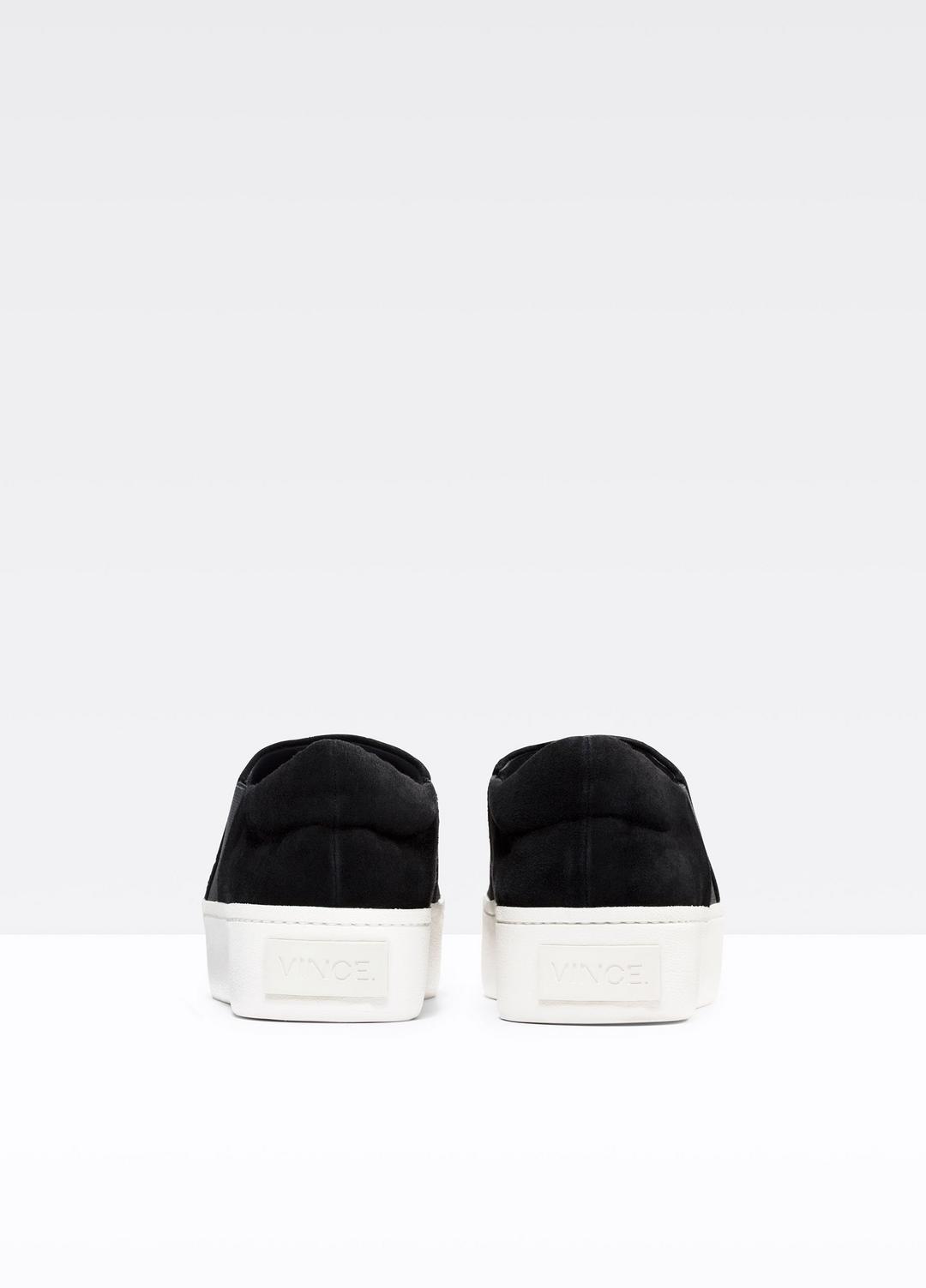 Suede Warren Sneaker in Sneakers | Vince on sale