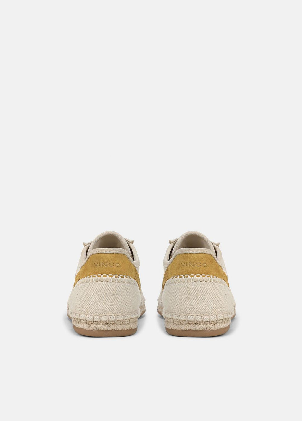 Oasis Linen & Leather Espadrille Sneaker in Sneakers | Vince US