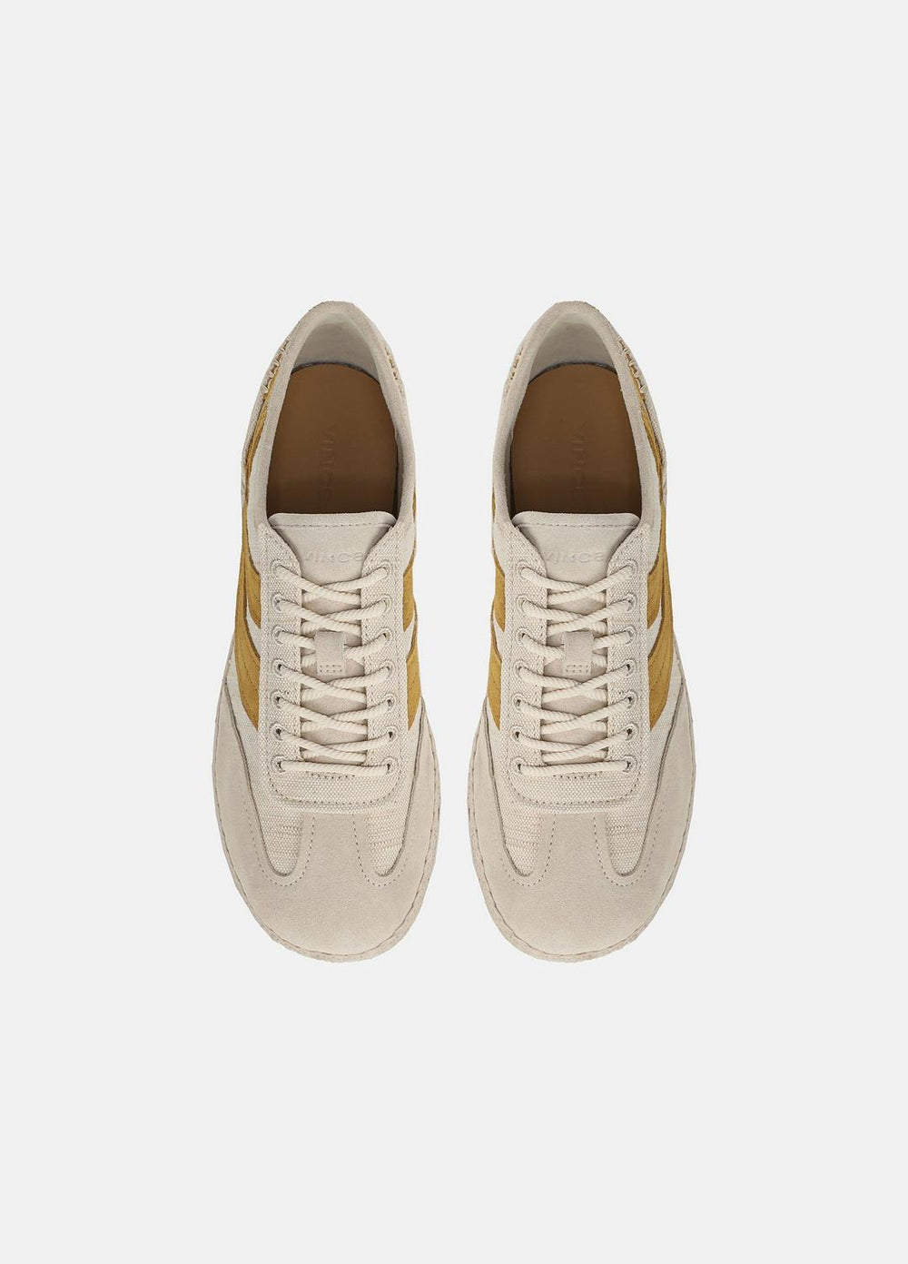 Oasis Linen & Leather Espadrille Sneaker in Sneakers | Vince US