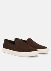 Blair Perforated Suede Sneaker in Sneakers | Vince Online