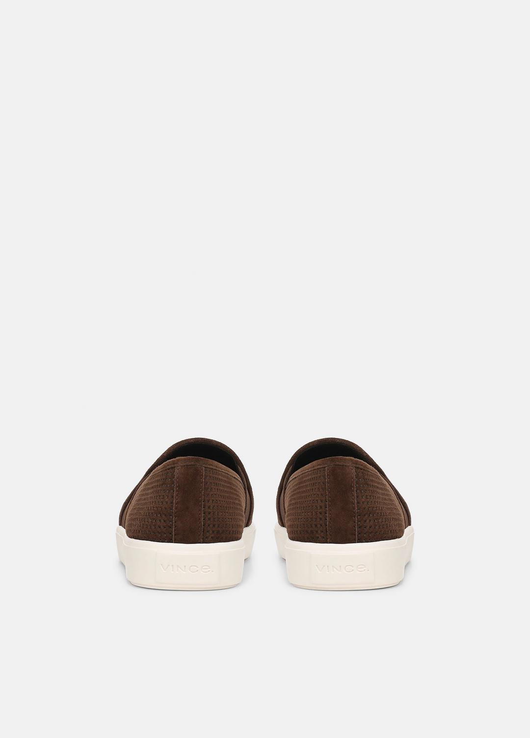 Blair Perforated Suede Sneaker in Sneakers | Vince Online