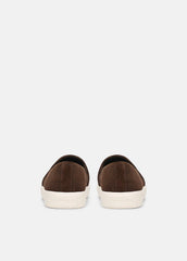 Blair Perforated Suede Sneaker in Sneakers | Vince Online