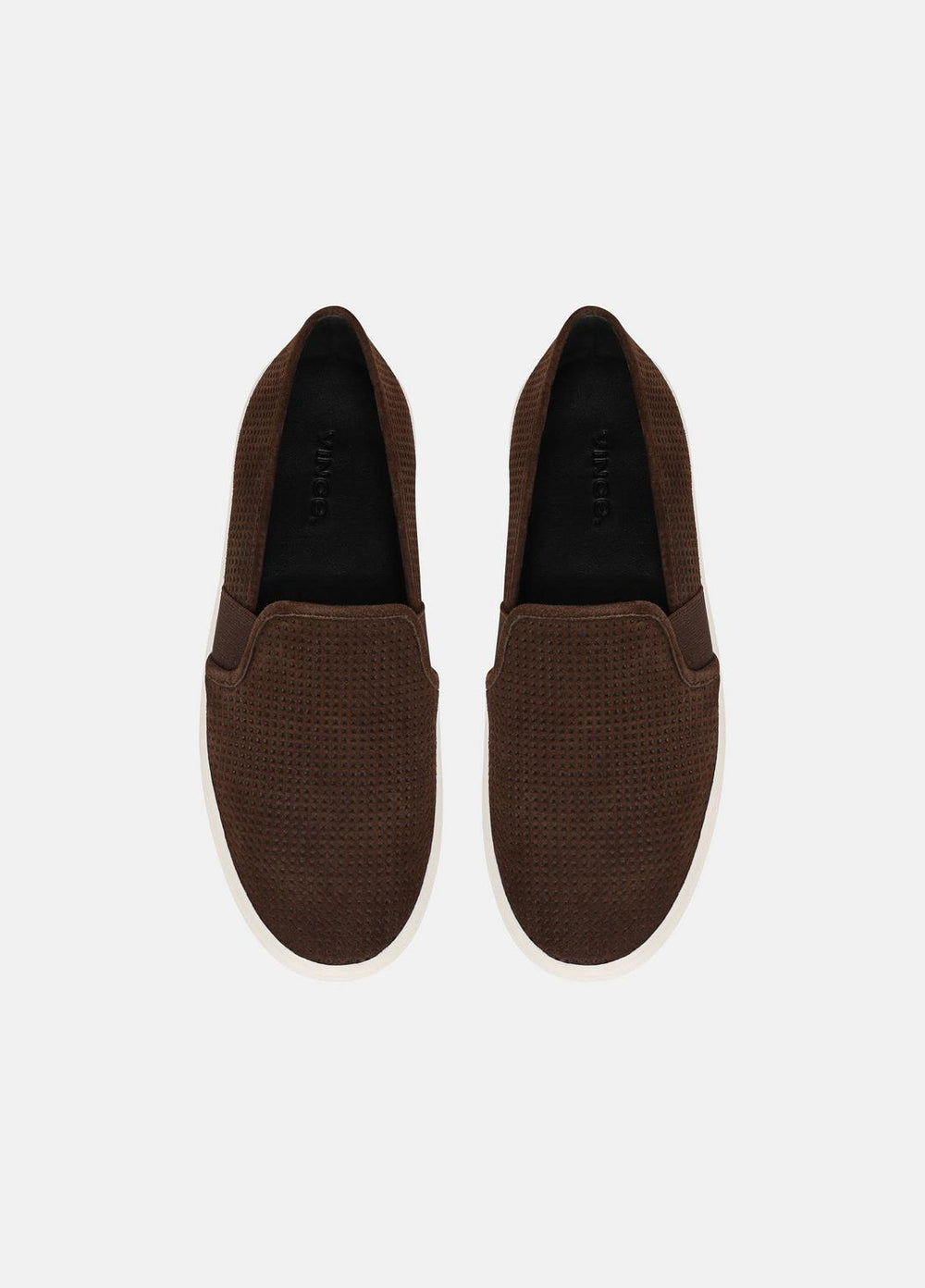 Blair Perforated Suede Sneaker in Sneakers | Vince Online