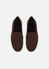 Blair Perforated Suede Sneaker in Sneakers | Vince Online
