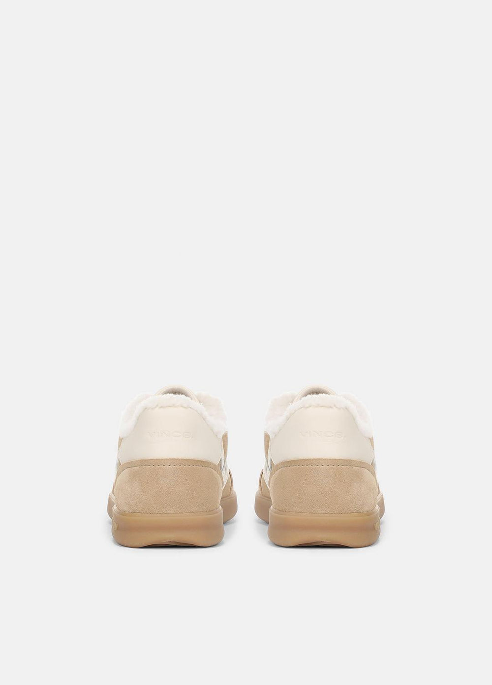 Oasis Suede & Shearling Sneaker in Sneakers | Vince discount