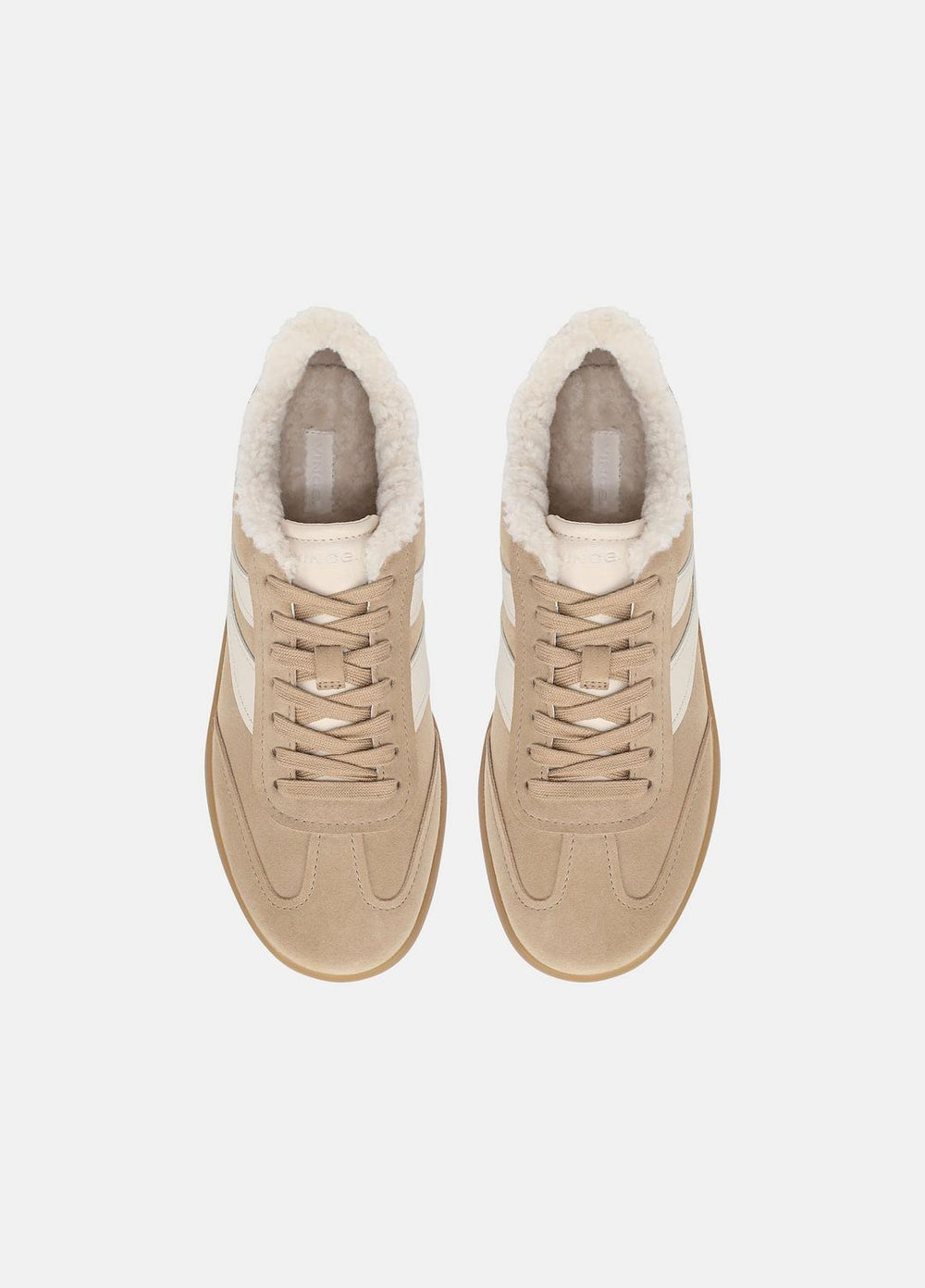 Oasis Suede & Shearling Sneaker in Sneakers | Vince discount