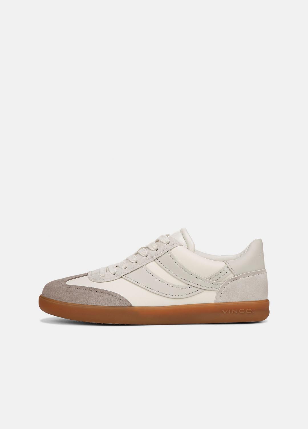 Oasis Leather and Suede Sneaker in Sneakers | Vince outlet