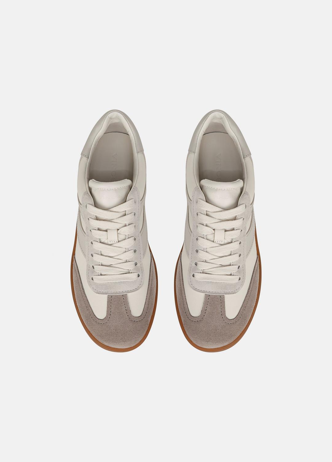 Oasis Leather and Suede Sneaker in Sneakers | Vince outlet