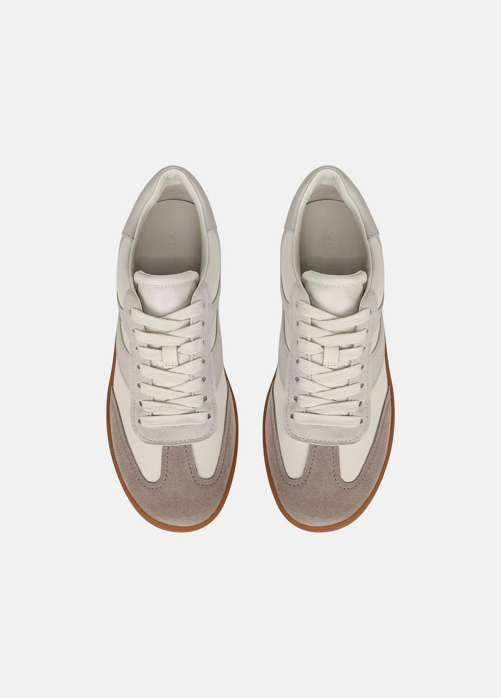 Oasis Leather and Suede Sneaker in Sneakers | Vince outlet