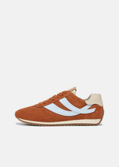Oasis Suede & Leather Runner Sneaker in Sneakers | Vince on sale