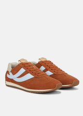 Oasis Suede & Leather Runner Sneaker in Sneakers | Vince on sale