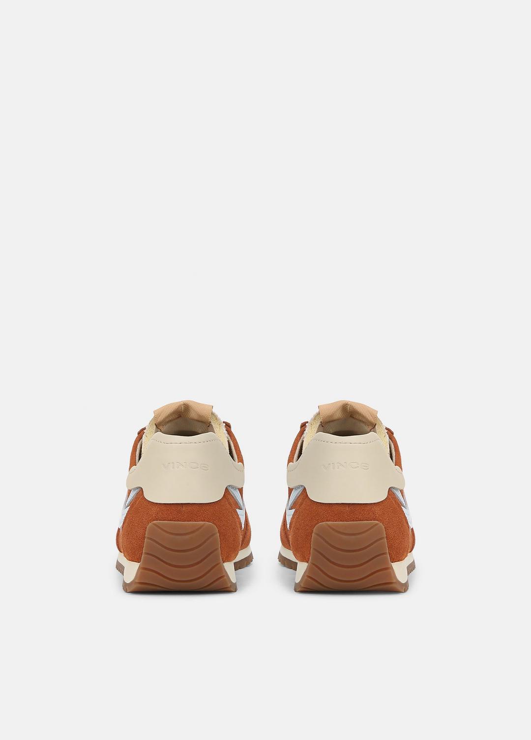 Oasis Suede & Leather Runner Sneaker in Sneakers | Vince on sale