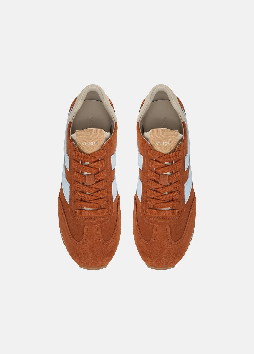 Oasis Suede & Leather Runner Sneaker in Sneakers | Vince on sale