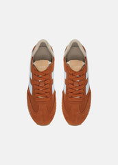 Oasis Suede & Leather Runner Sneaker in Sneakers | Vince on sale