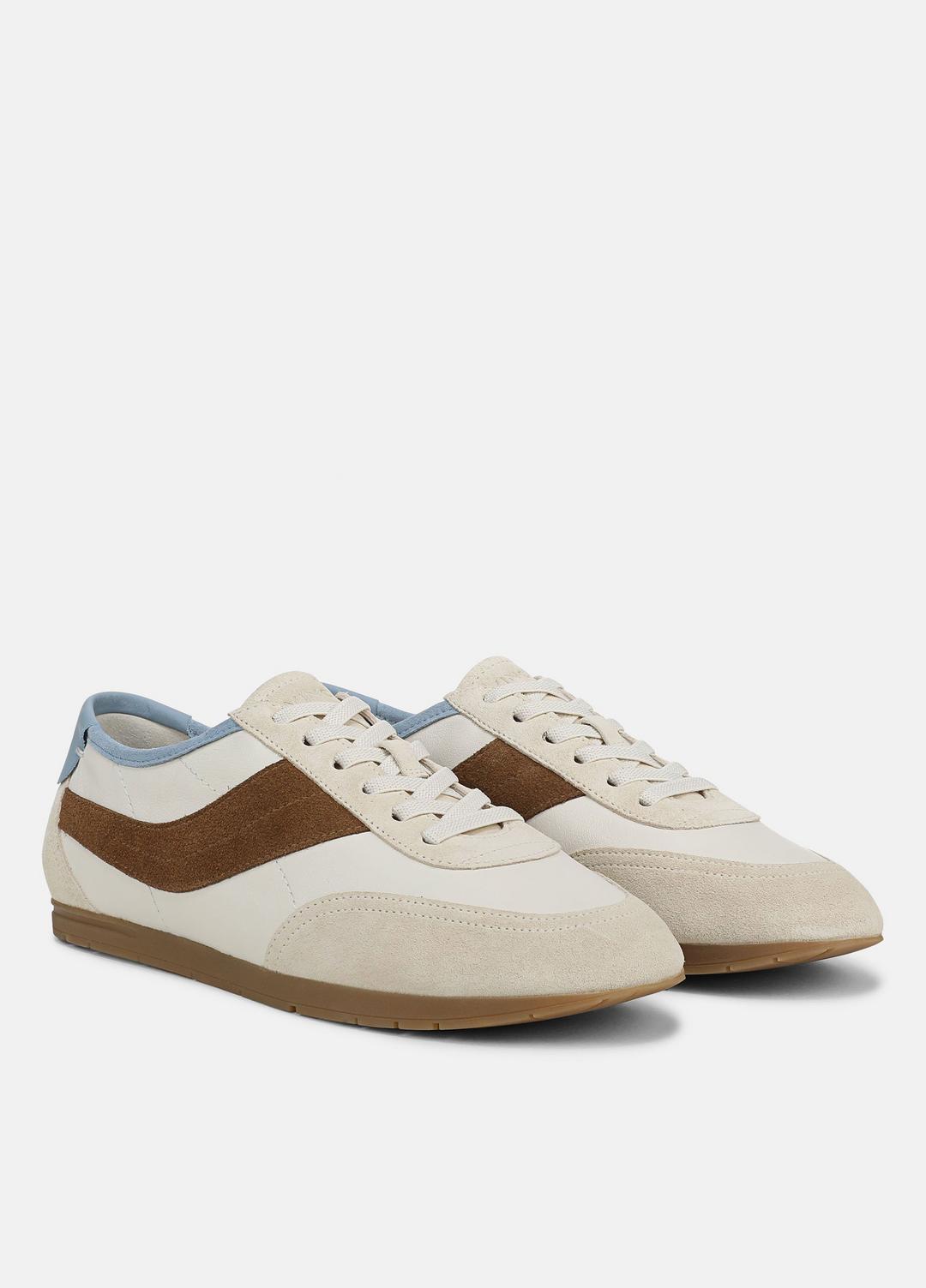 LA Leather & Suede Runner Sneaker in Sneakers | Vince US