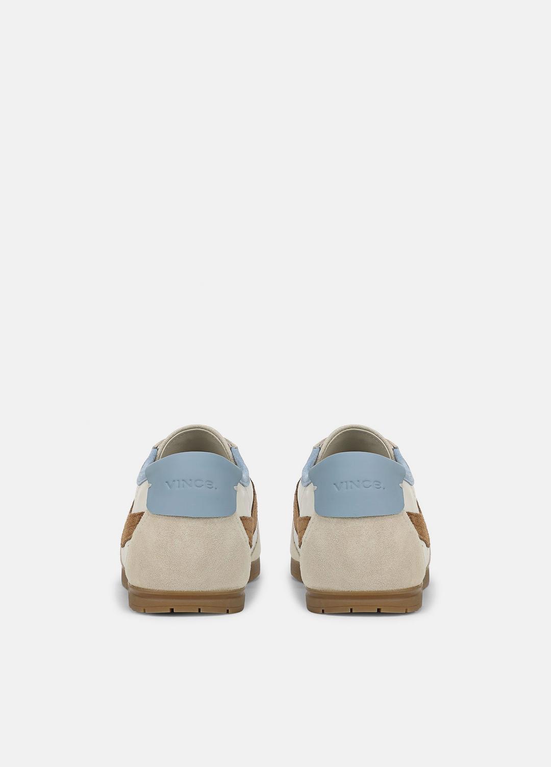 LA Leather & Suede Runner Sneaker in Sneakers | Vince US