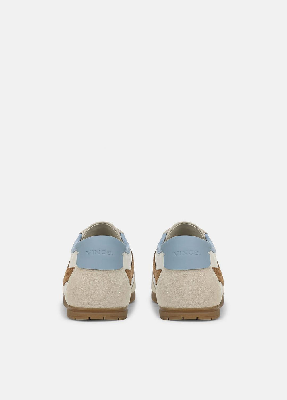 LA Leather & Suede Runner Sneaker in Sneakers | Vince US