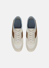 LA Leather & Suede Runner Sneaker in Sneakers | Vince US