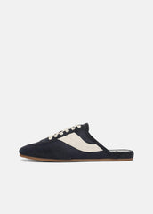 Solstice Suede Sneaker Mule in Sneakers | Vince Online
