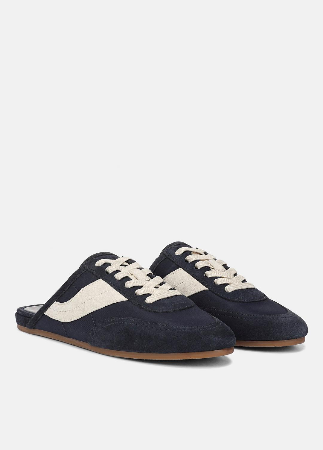 Solstice Suede Sneaker Mule in Sneakers | Vince Online