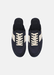 Solstice Suede Sneaker Mule in Sneakers | Vince Online
